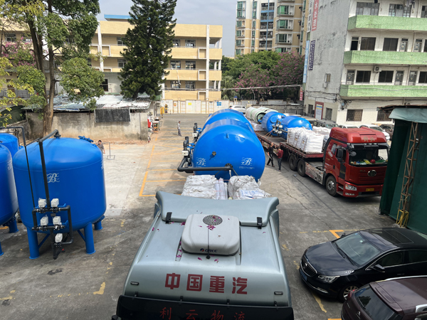 何以解憂(yōu)，唯有出貨！新能源純水系統(tǒng)