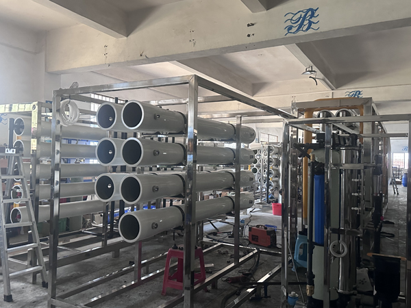 純水設(shè)備系統(tǒng)脫鹽率過(guò)低問(wèn)題分析與解決